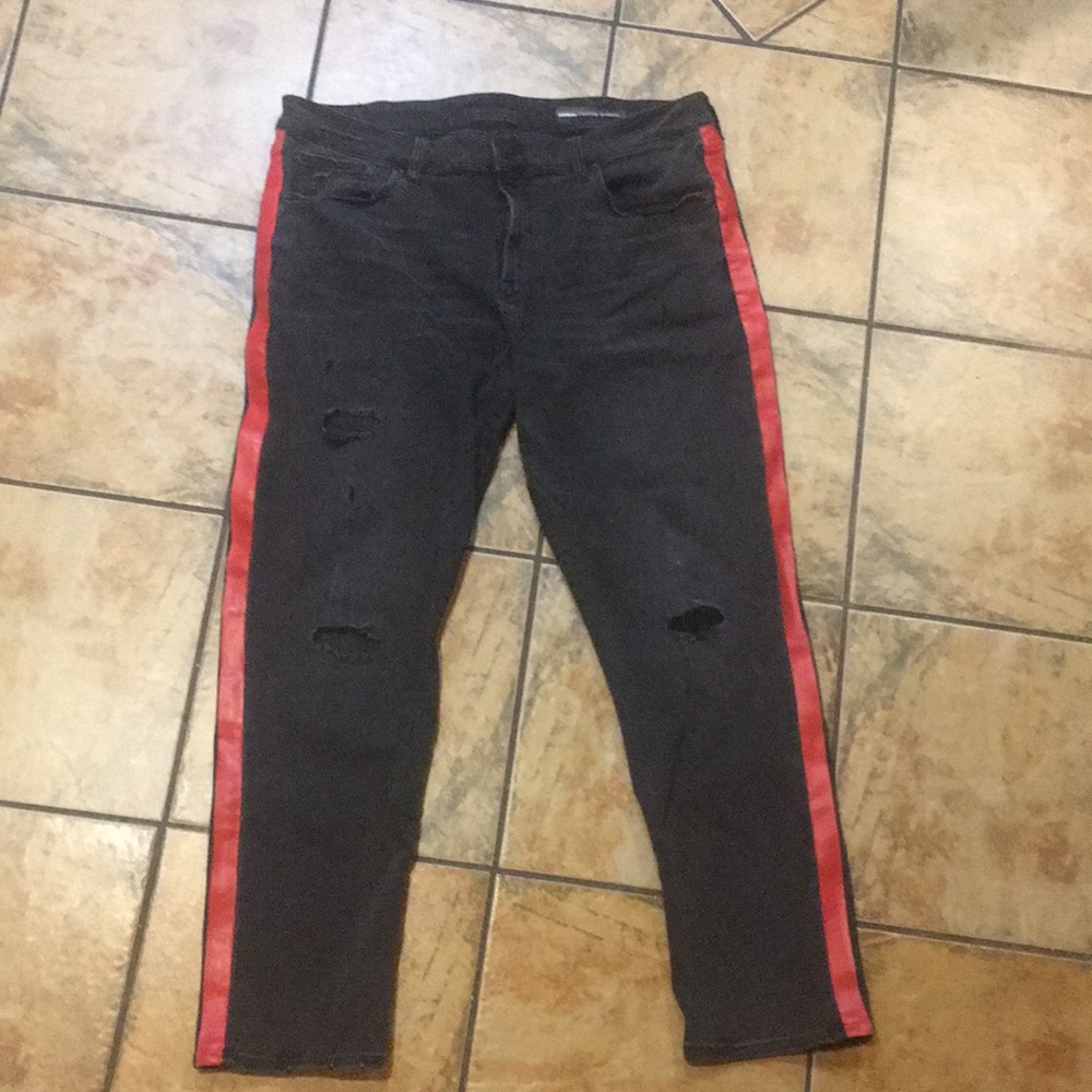 Victor Oladipo EXPRESS slim stretchy jeans